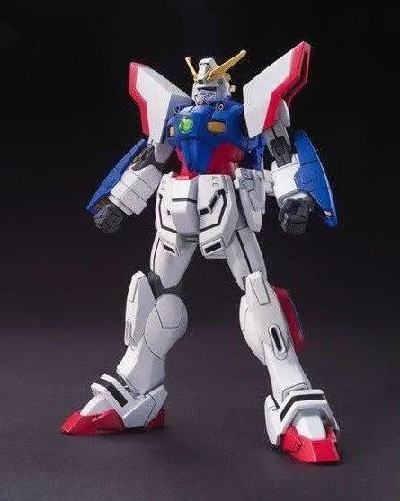GUNDAM - 1/144 HGUC Shinning Gundam - Model Kit 13cm